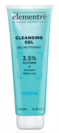 ELEMENTRE 3.5% GLYCERIN CLEANSING GEL 250ML